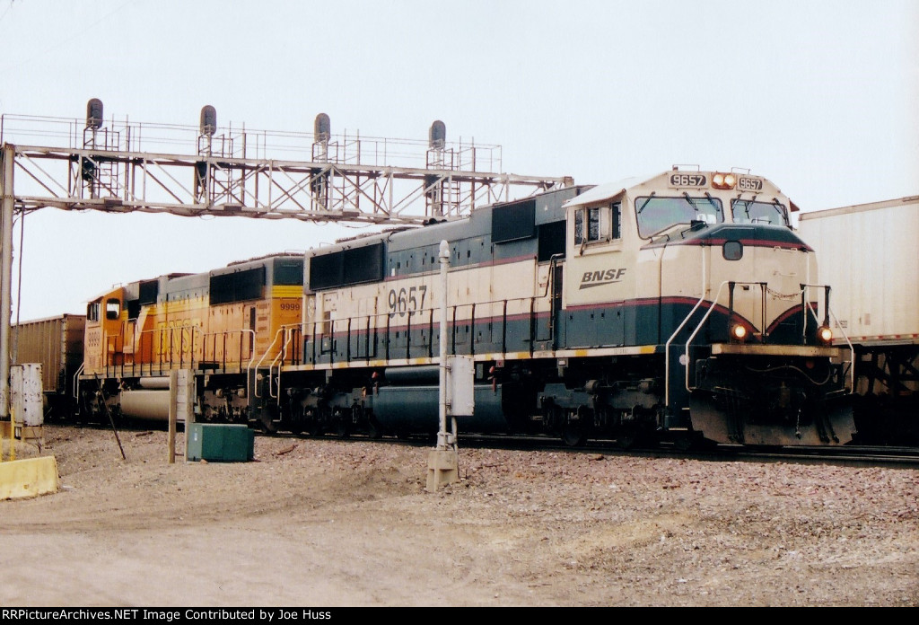 BNSF 9657 West